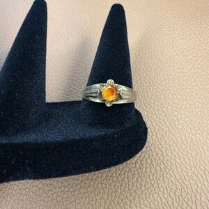 Vintage Gold Ring Art Deco Or Earlier Marked 333 Size 9.5